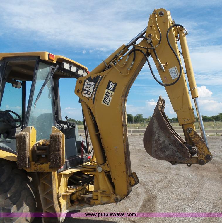 image for item K7085 2002 Caterpillar 416D backhoe