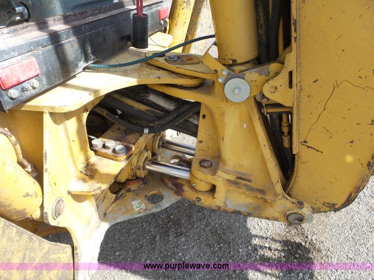 image for item K7085 2002 Caterpillar 416D backhoe