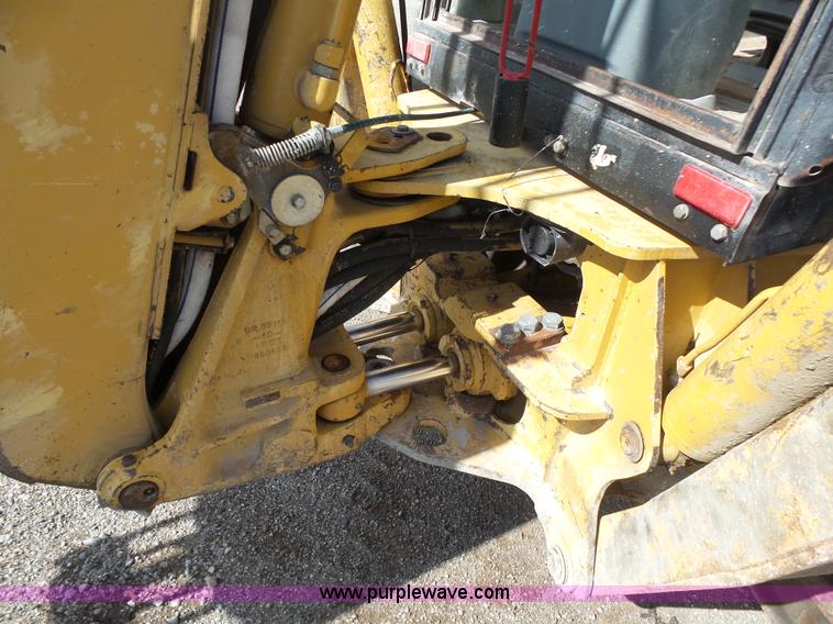 image for item K7085 2002 Caterpillar 416D backhoe