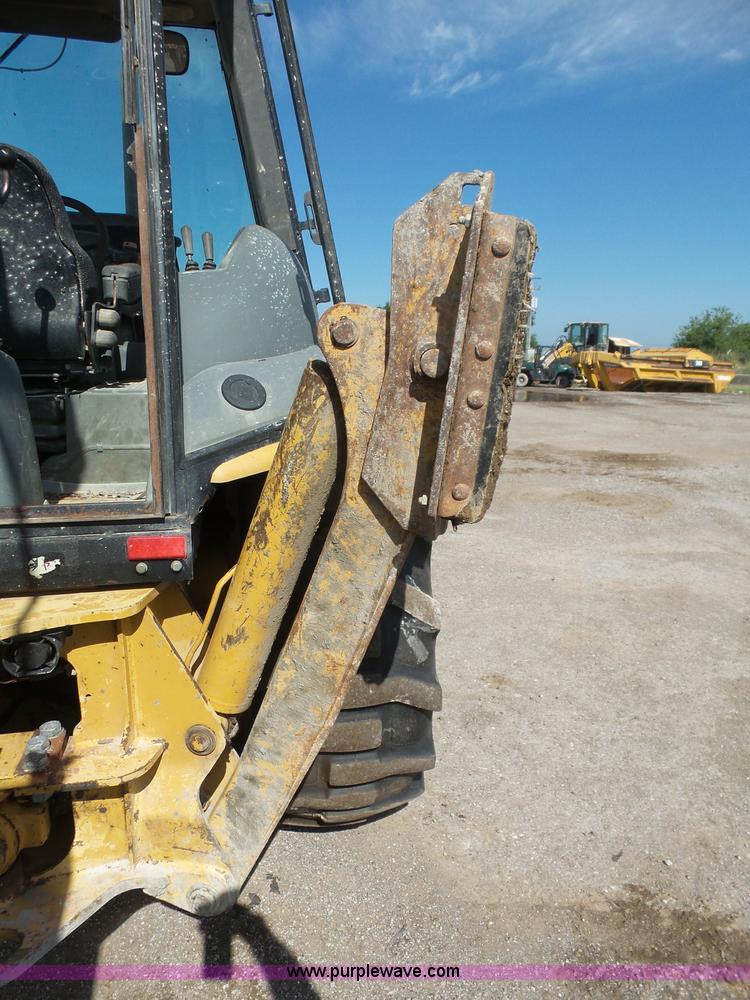 image for item K7085 2002 Caterpillar 416D backhoe