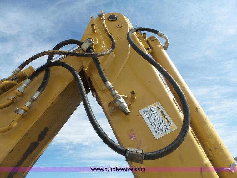 image for item K7085 2002 Caterpillar 416D backhoe
