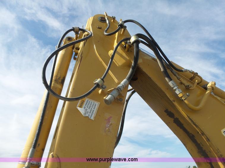 image for item K7085 2002 Caterpillar 416D backhoe