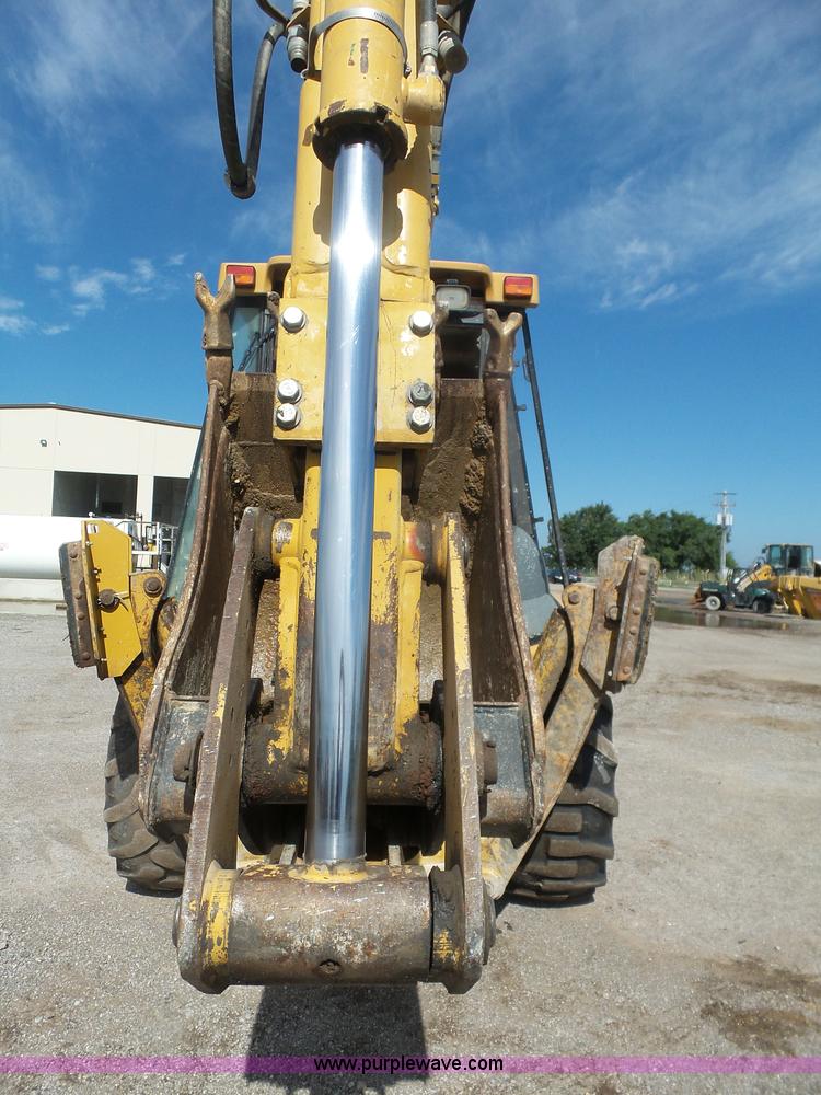 image for item K7085 2002 Caterpillar 416D backhoe