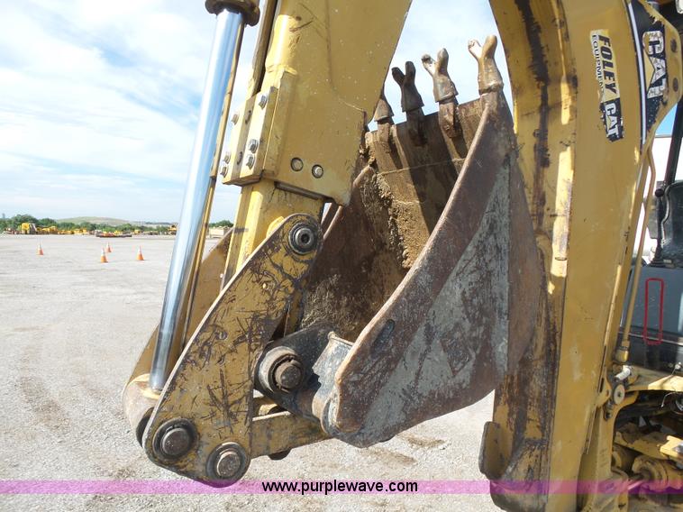 image for item K7085 2002 Caterpillar 416D backhoe