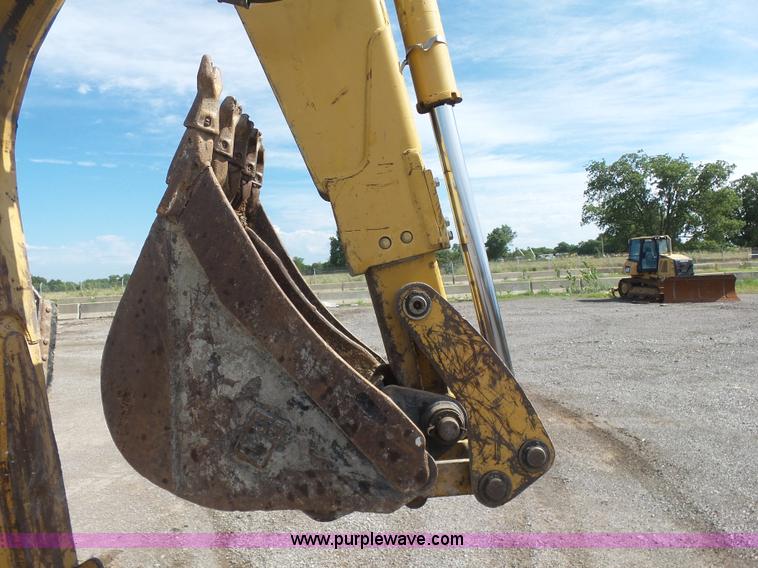 image for item K7085 2002 Caterpillar 416D backhoe