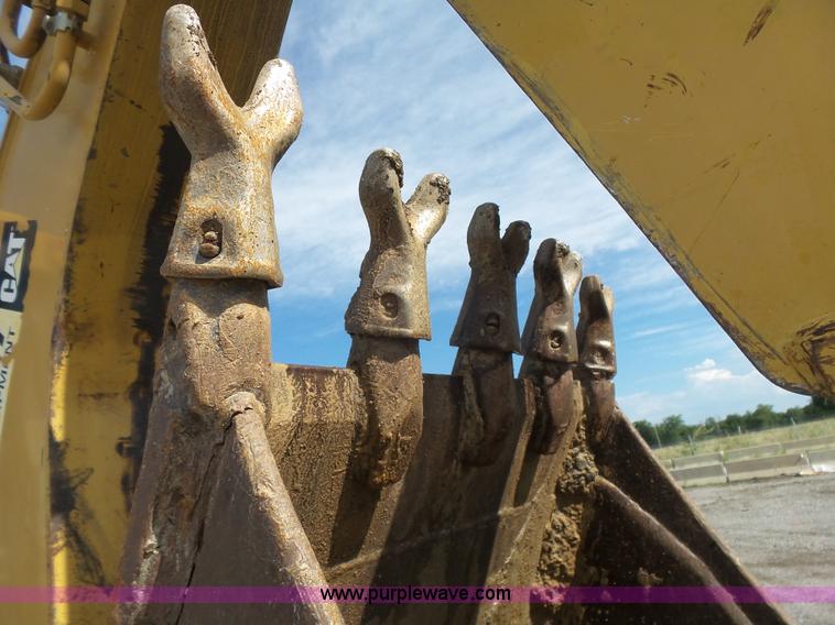 image for item K7085 2002 Caterpillar 416D backhoe