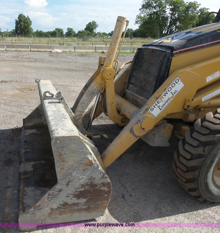 image for item K7085 2002 Caterpillar 416D backhoe