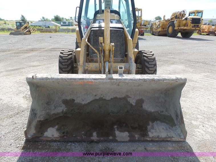image for item K7085 2002 Caterpillar 416D backhoe