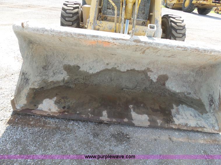 image for item K7085 2002 Caterpillar 416D backhoe