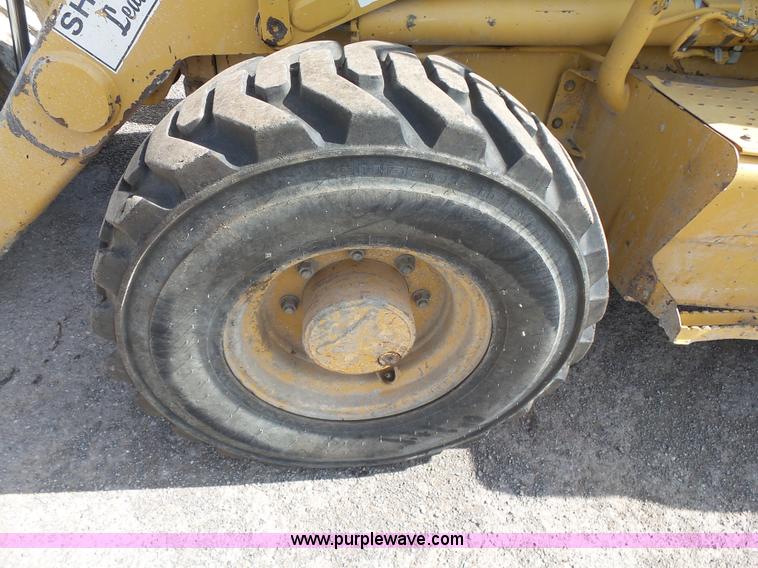 image for item K7085 2002 Caterpillar 416D backhoe