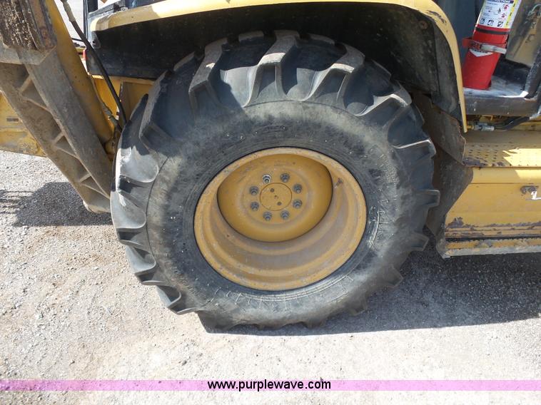 image for item K7085 2002 Caterpillar 416D backhoe