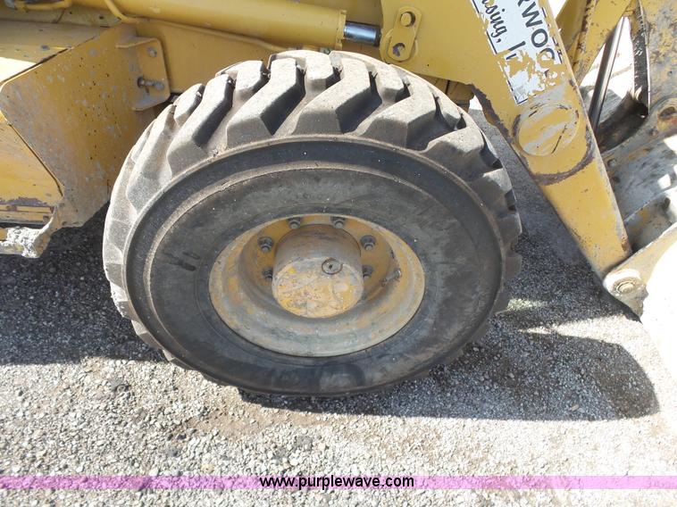 image for item K7085 2002 Caterpillar 416D backhoe