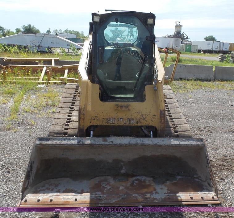 image for item K7086 2008 Caterpillar 289C skid steer