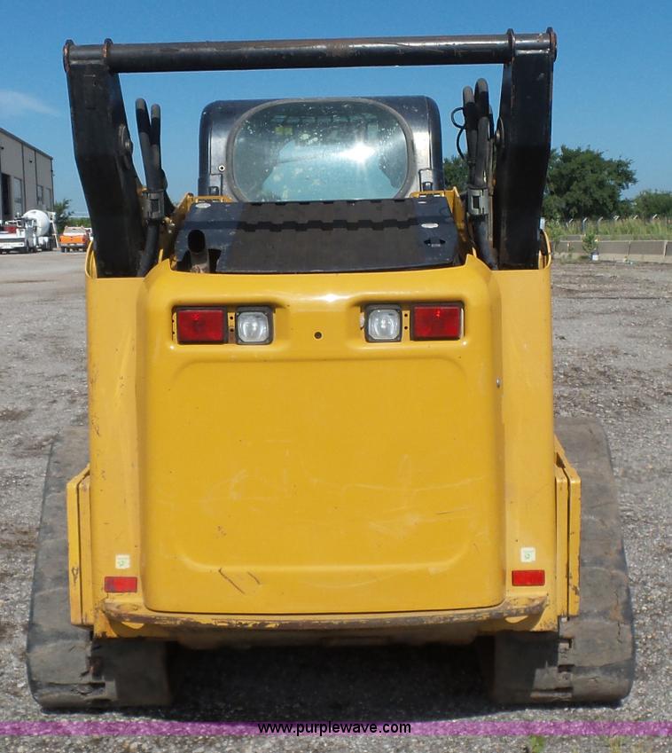 image for item K7086 2008 Caterpillar 289C skid steer