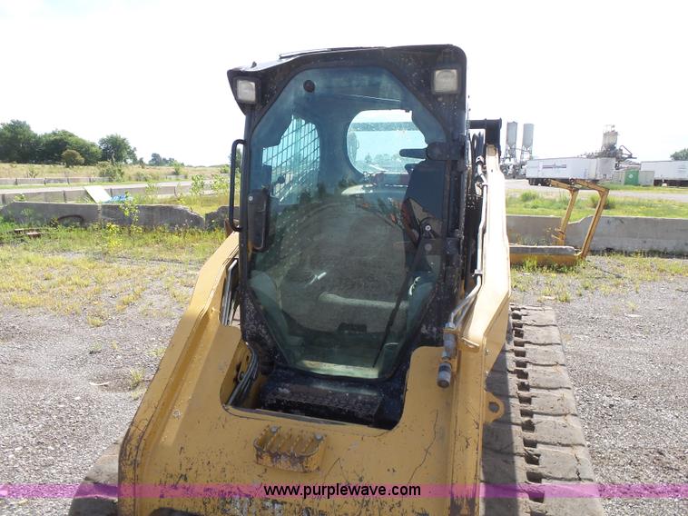 image for item K7086 2008 Caterpillar 289C skid steer