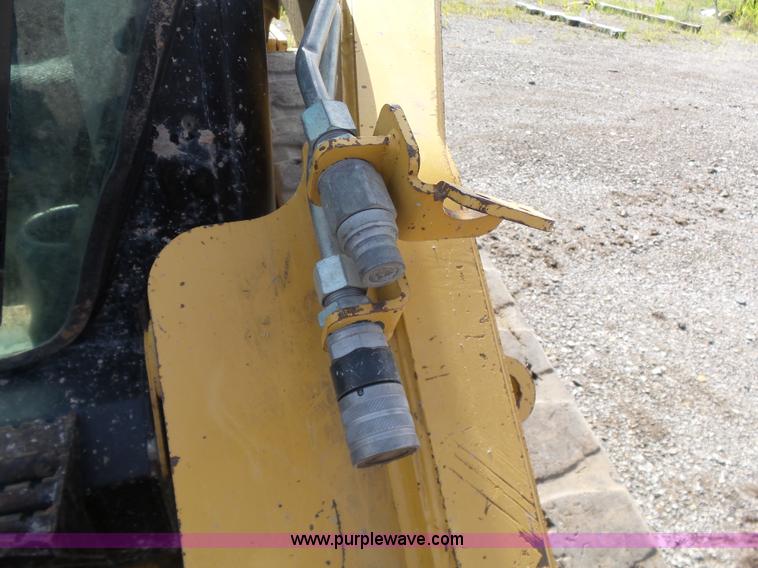 image for item K7086 2008 Caterpillar 289C skid steer