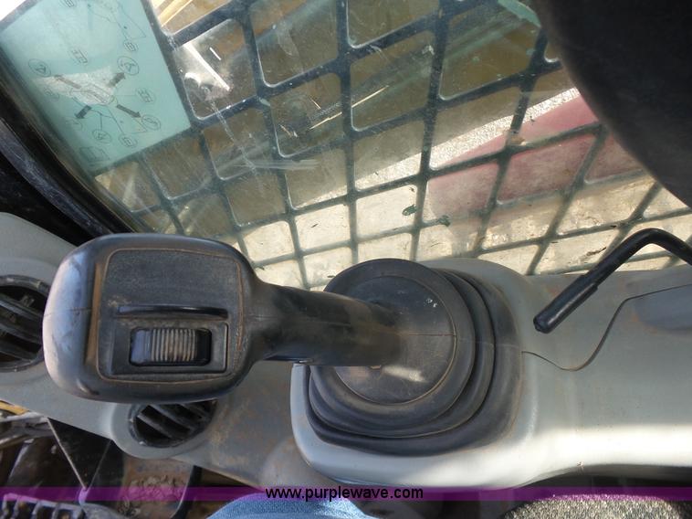 image for item K7086 2008 Caterpillar 289C skid steer