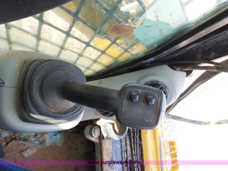 image for item K7086 2008 Caterpillar 289C skid steer