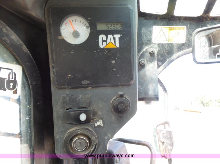 image for item K7086 2008 Caterpillar 289C skid steer