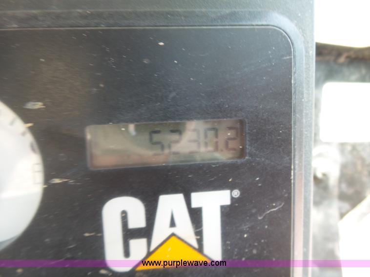 image for item K7086 2008 Caterpillar 289C skid steer
