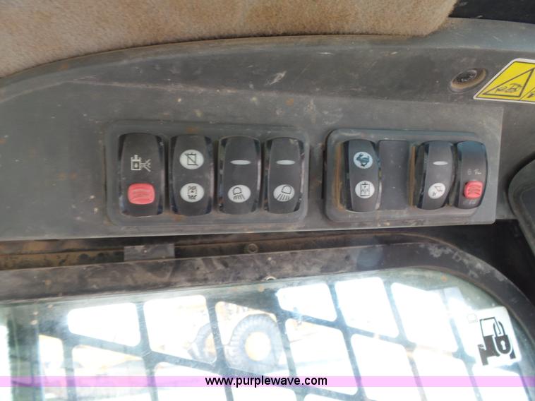 image for item K7086 2008 Caterpillar 289C skid steer