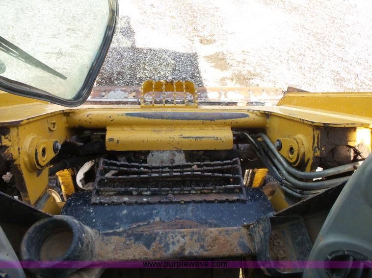 image for item K7086 2008 Caterpillar 289C skid steer