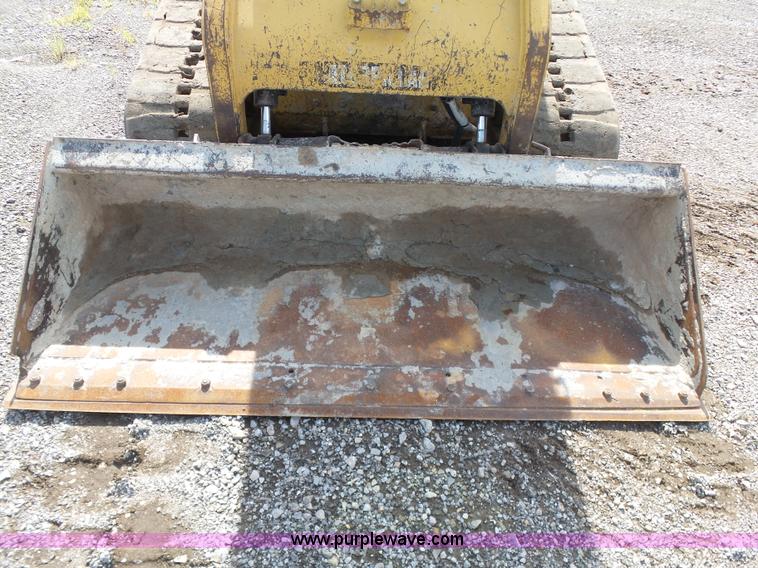 image for item K7086 2008 Caterpillar 289C skid steer