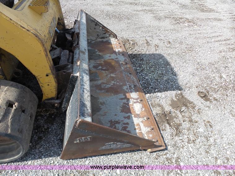 image for item K7086 2008 Caterpillar 289C skid steer
