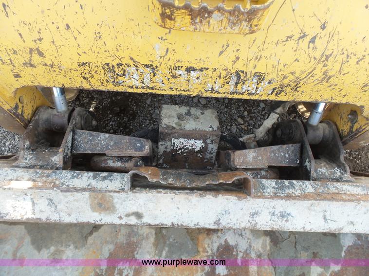 image for item K7086 2008 Caterpillar 289C skid steer