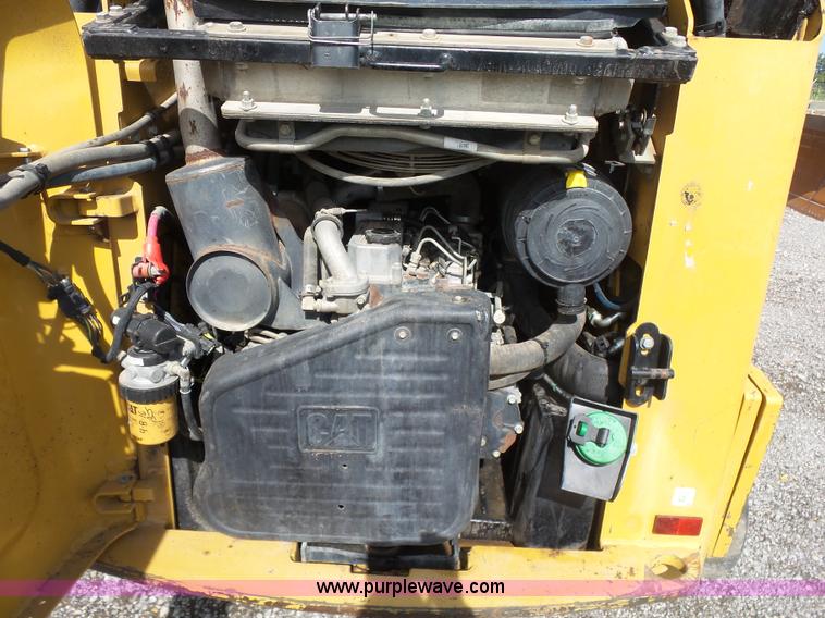 image for item K7086 2008 Caterpillar 289C skid steer