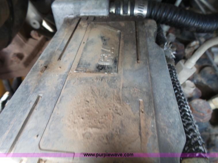 image for item K7086 2008 Caterpillar 289C skid steer