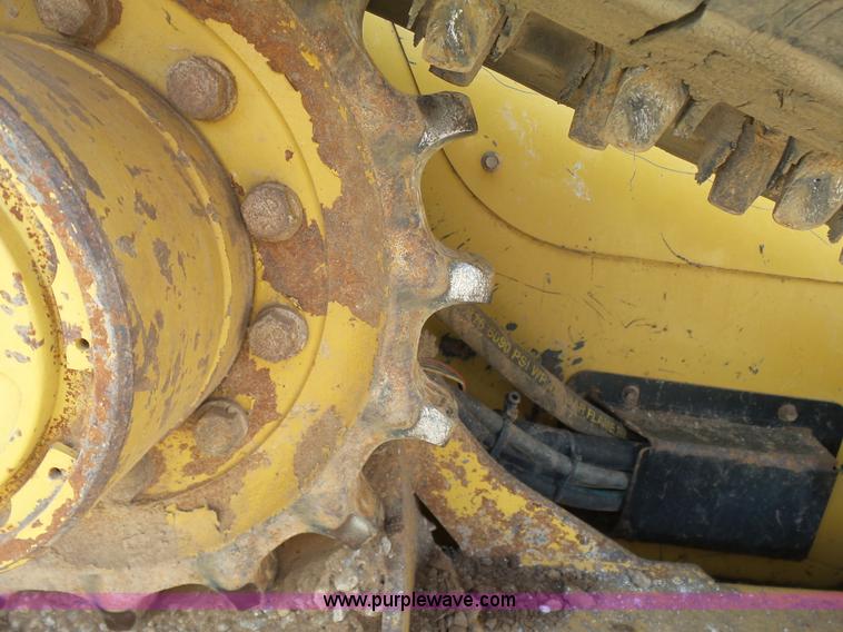 image for item K7086 2008 Caterpillar 289C skid steer