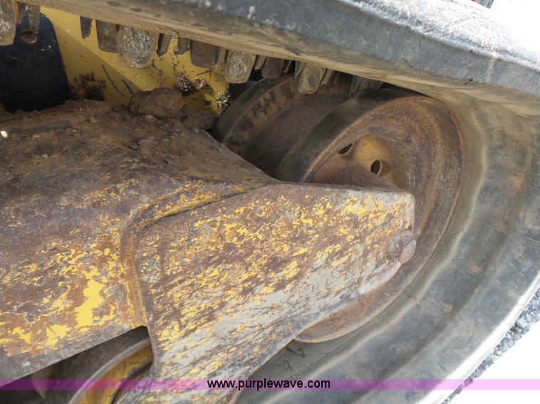 image for item K7086 2008 Caterpillar 289C skid steer