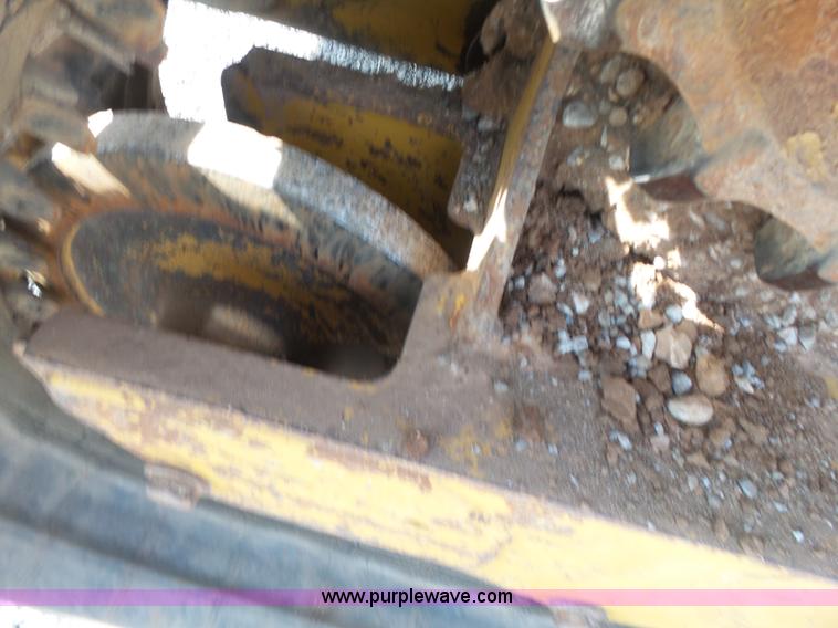 image for item K7086 2008 Caterpillar 289C skid steer