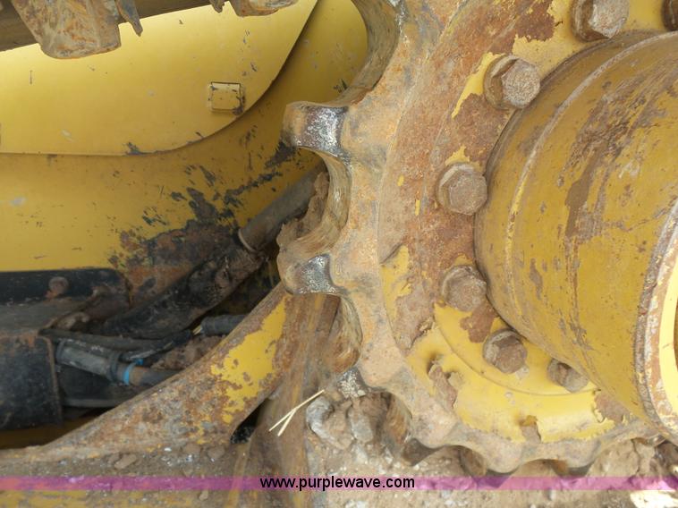 image for item K7086 2008 Caterpillar 289C skid steer