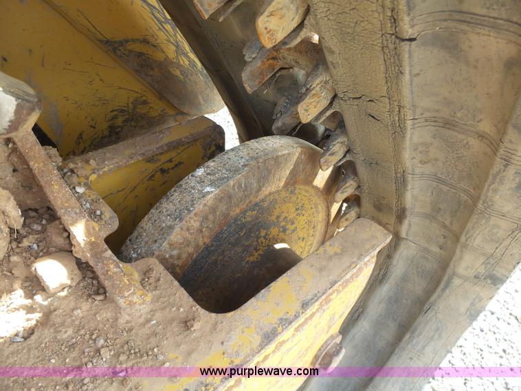 image for item K7086 2008 Caterpillar 289C skid steer