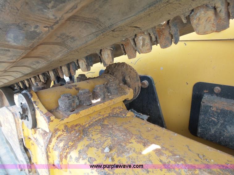 image for item K7086 2008 Caterpillar 289C skid steer