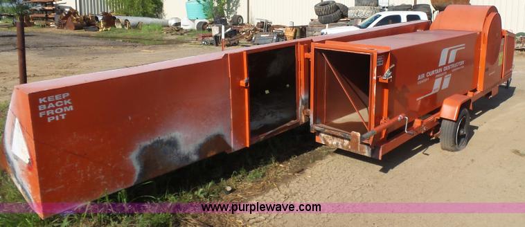 image for item K7116 Air curtain destructor
