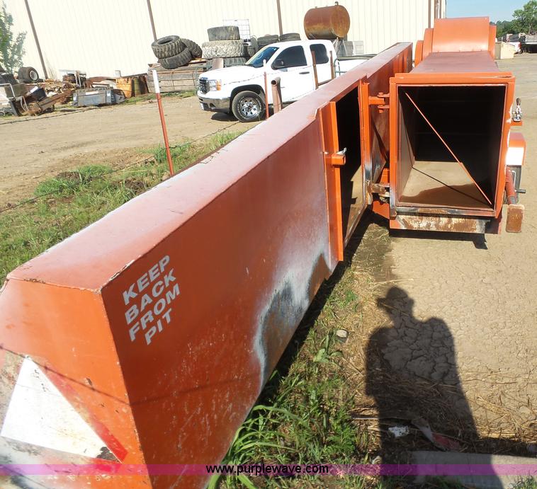 image for item K7116 Air curtain destructor