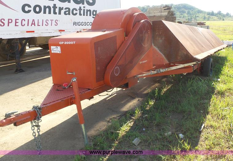 image for item K7116 Air curtain destructor