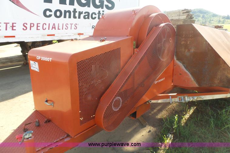 image for item K7116 Air curtain destructor