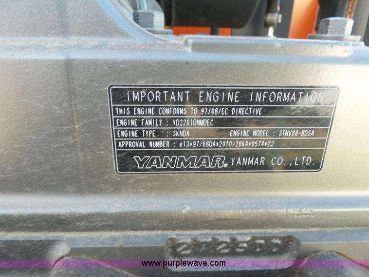 image for item K7116 Air curtain destructor