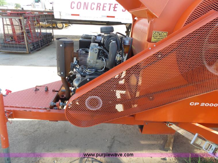 image for item K7116 Air curtain destructor