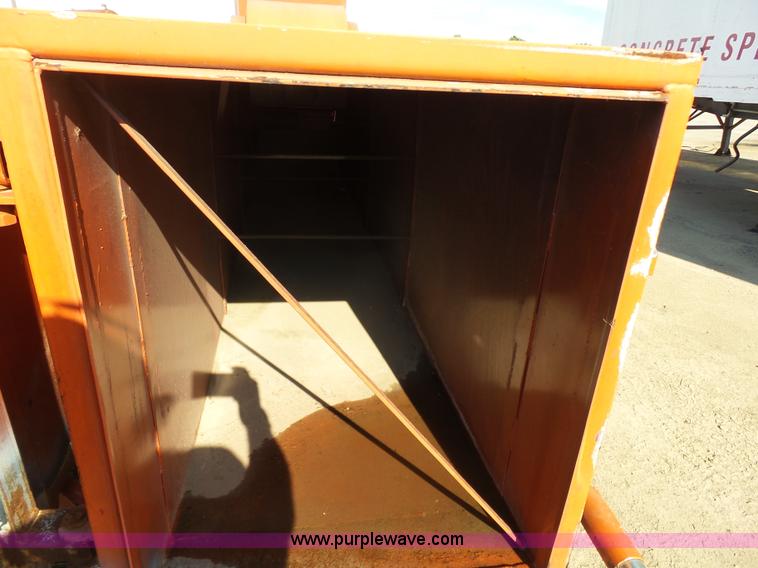 image for item K7116 Air curtain destructor