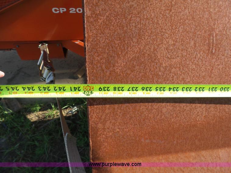 image for item K7116 Air curtain destructor