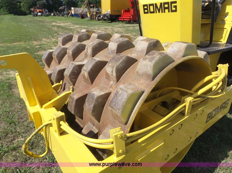 image for item K7734 1991 Bomag BW142PD single drum vibratory roller