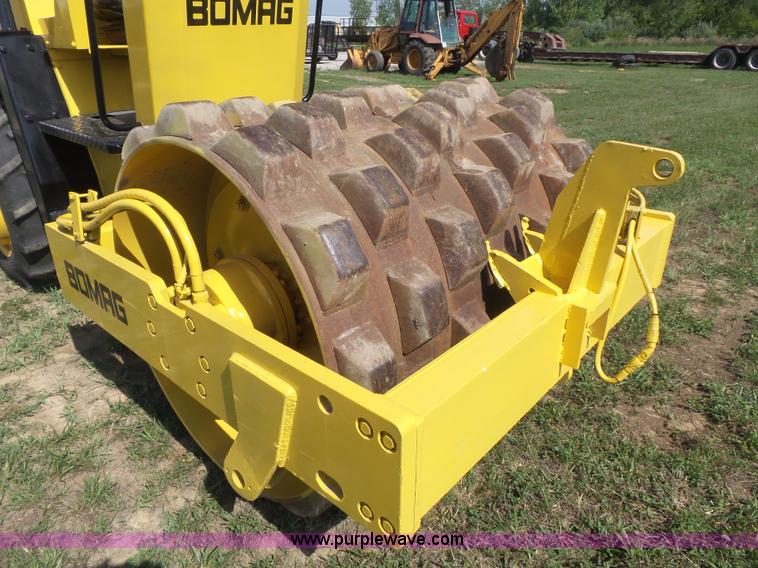 image for item K7734 1991 Bomag BW142PD single drum vibratory roller