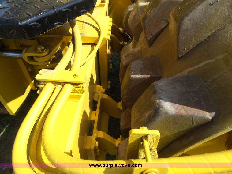 image for item K7734 1991 Bomag BW142PD single drum vibratory roller