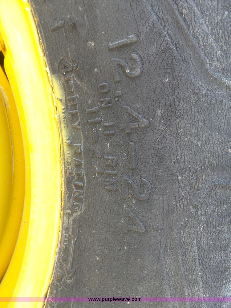 image for item K7734 1991 Bomag BW142PD single drum vibratory roller