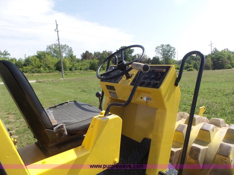 image for item K7734 1991 Bomag BW142PD single drum vibratory roller